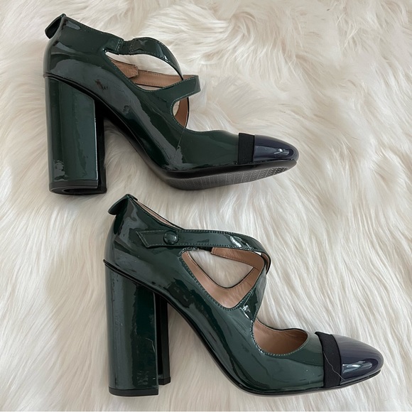 NIB Tory Burch Amble Criss Cross Pump - Picture 3 of 15